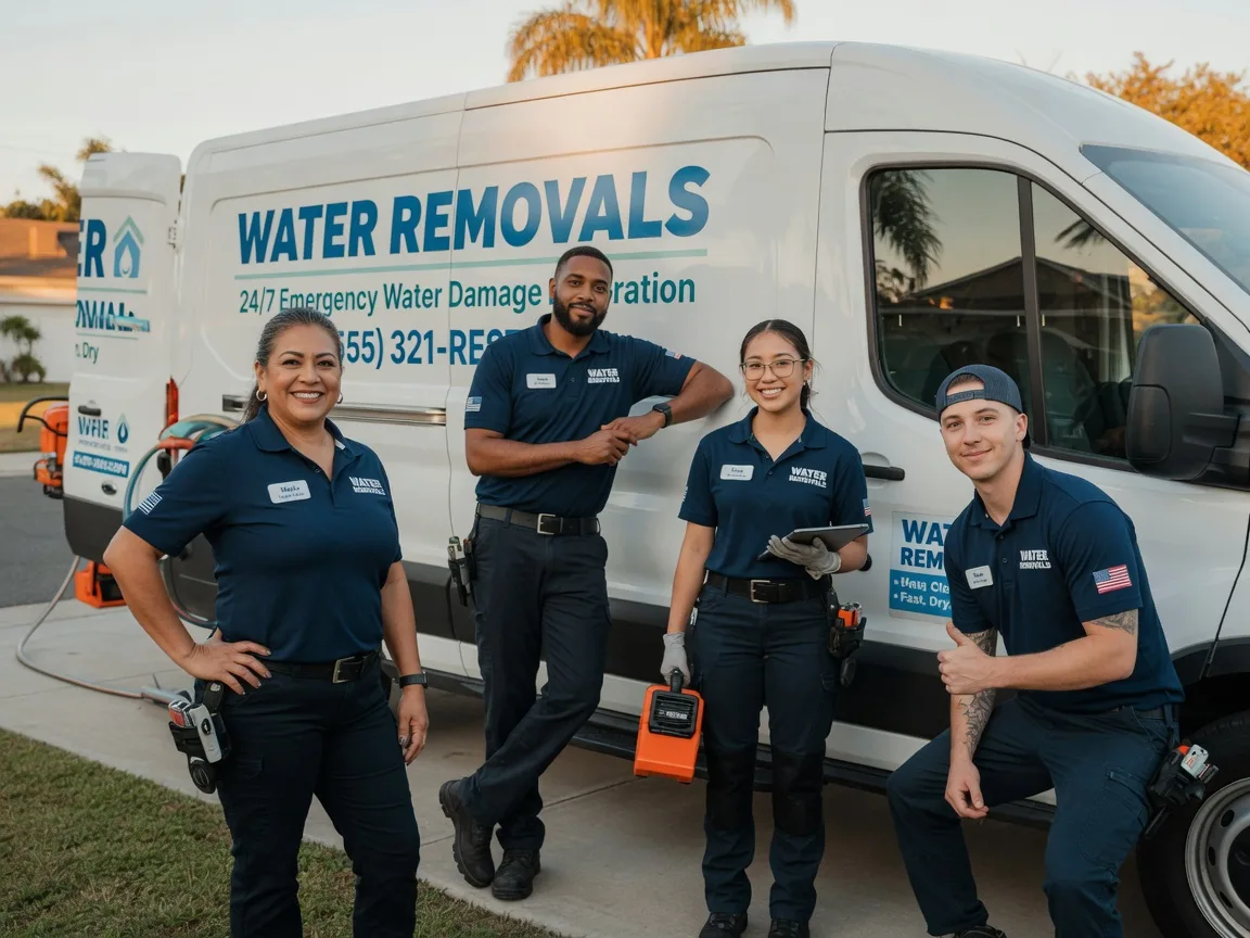Water Removal company in Reidsville, GA