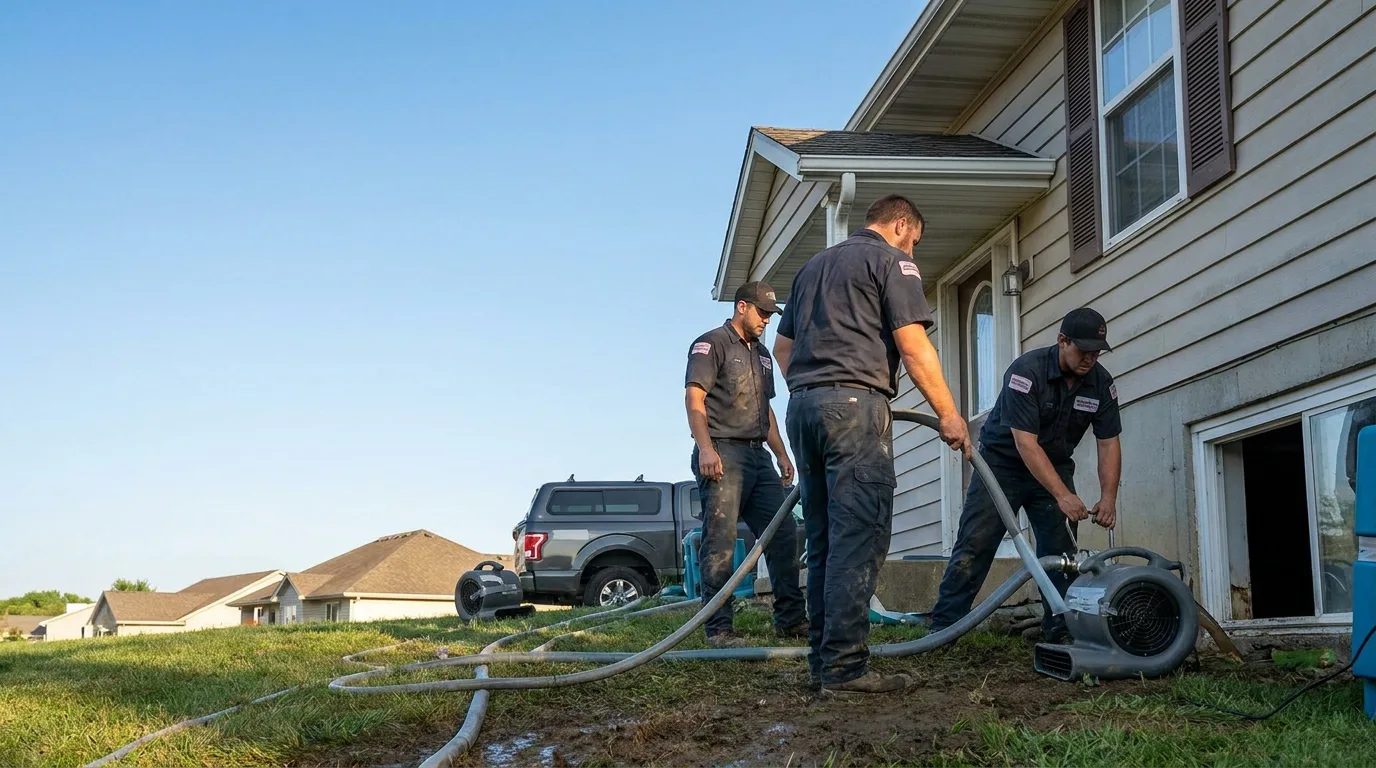 Water Removal in Reidsville, GA near me